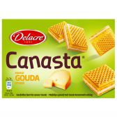 Delacre Gevulde Gouda wafeltjes