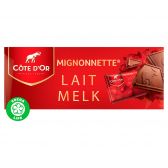 Cote d'Or Melkchocolade mignonnettes