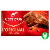 Cote d'Or Milk chocolate tablet 2-pack