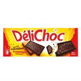 Delacre Delichoc pure chocolade koekjes