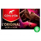 Cote d'Or Extra dark chocolate tablet 2-pack