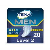 Tena Urine loss pantyliners for men