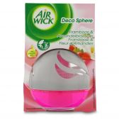 Air Wick Decosphere raspberry and almond flower air freshener