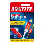 Loctite Super glue for all plastics
