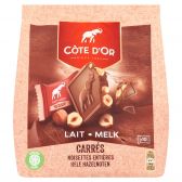 Cote d'Or Milk chocolate hazelnut tablet