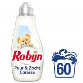 Robijn Puur en zacht vloeibare wasverzachter