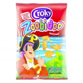 Croky Zoobidoo ketchup crisps