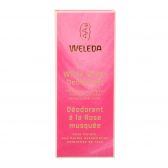 Weleda Organic wild roses deodorant