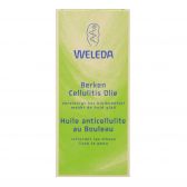 Weleda Biologische anti-cellulitis olie voor het lichaam