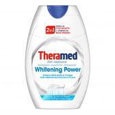 Theramed Whitening power 2 in 1 toothpaste