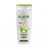 Elseve Energy shampoo for normal to fat hair