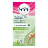 Veet Cold wash strips legs for the dry skin