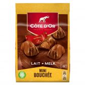 Cote d'Or Milk chocolate mini bouchees
