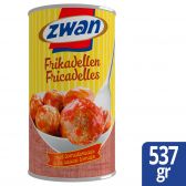 Zwan Frikandelles in tomato sauce