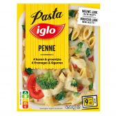 Iglo Penne with 4 cheeses and vegetables 