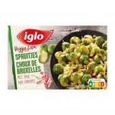 Iglo Sprouts with bacon veggie love (only available within the EU)
