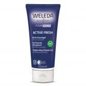 Weleda Organic active shower gel for men