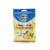 Vicks Lemon menthol pastilles