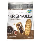 Krisprolls Swedish wholegrain bread