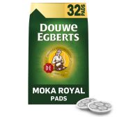 Douwe Egberts Mokka royal koffiepads