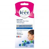 Veet Wash strips face for the sensitive skin