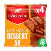 Cote d'Or Chocolade dessert 58 repen