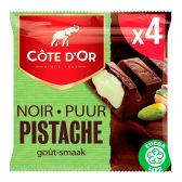 Cote d'Or Pure chocolade repen gevuld met pistache