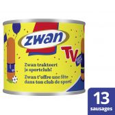 Zwan TV sausages natural