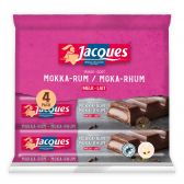 Jacques Milk chocolate bars with mocha and rum