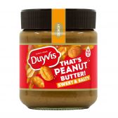 Duyvis Sweet and salty peanut butter