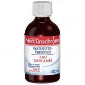 Mercurochrome Hydrogen peroxyde