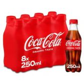 Coca Cola Regular klein 8-pack