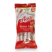 Aoste Bistro time fine sausage