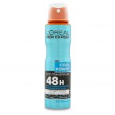 L'Oreal Paris men expert non-stop cool deodorant spray (alleen beschikbaar binnen de EU)