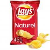 Lays Zoute naturel chips klein