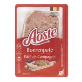 Aoste Boerenpate (voor uw eigen risico, geen restitutie mogelijk)