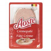 Aoste Cremepate (voor uw eigen risico, geen restitutie mogelijk)