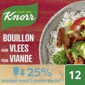 Knorr Finesse vlees bouillon