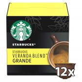 Starbucks Veranda blend coffee caps