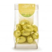 Corne Knapperige witte chocolade praline Paaseitjes