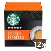 Starbucks Colombia espresso coffee caps
