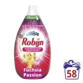 Robijn Fuchsia passion intens liquid fabric softener