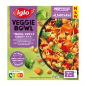 Iglo Veggie bowl Thai curry green cuisine (only available within the EU)