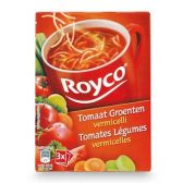 Royco Tomaat-groentensoep met vermicelli