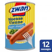 Zwan Low fat Wiener sausages