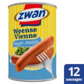 Zwan Magere Weense worsten