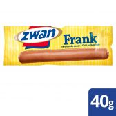 Zwan Frank worst met mosterd