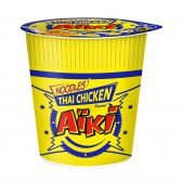 Aiki Thai chicken cup noodles