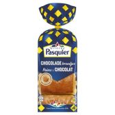 Pasquier Milk bread with chocolate