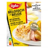 Iglo Endive gratin with mashed potatoes a la Belge 